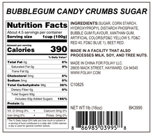 Load image into Gallery viewer, Bubble Gum Crumb Topping