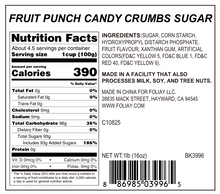 Load image into Gallery viewer, Fruit Punch Crumb Topping