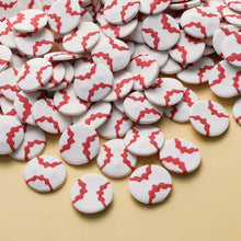 Load image into Gallery viewer, Baseball Edible Cake Decoration