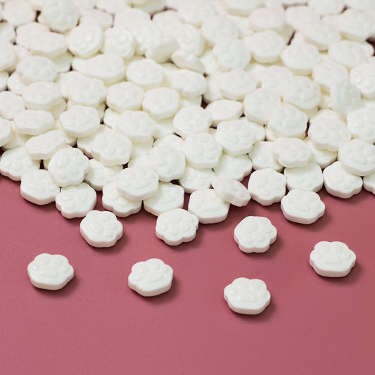 White Paws Candy Sprinkles