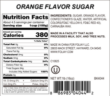 Load image into Gallery viewer, Zesty Orange Cocktail Sugar Rimmer