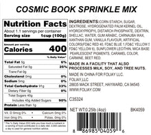 Load image into Gallery viewer, Cosmic Book Sprinkle Mix