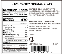 Load image into Gallery viewer, Love Story Jimmies Mix