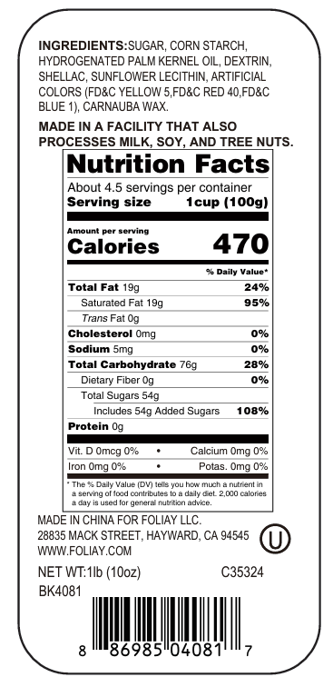 Noel Night Jimmies Mix 26oz Pack