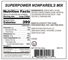 Load image into Gallery viewer, Superpower Nonpareils Mix