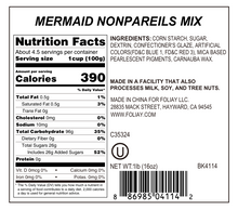 Load image into Gallery viewer, Mermaid Nonpareils Mix