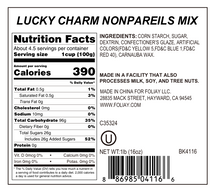 Load image into Gallery viewer, Lucky Charm Nonpareils Mix