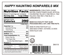 Load image into Gallery viewer, Happy Haunting Nonpareils Mix