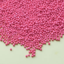 Load image into Gallery viewer, Natural Hot Pink Nonpareils