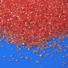 Load image into Gallery viewer, Natural Red Sanding Sugar Sprinkles