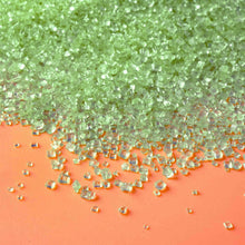 Load image into Gallery viewer, Natural Light Green Sanding Sugar Sprinkles