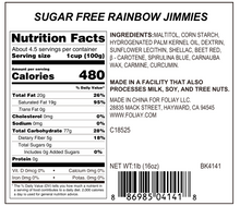 Load image into Gallery viewer, Sugar Free Rainbow Jimmies Mix