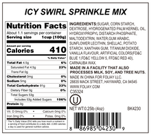 Load image into Gallery viewer, Icy Swirl Sprinkle Mix