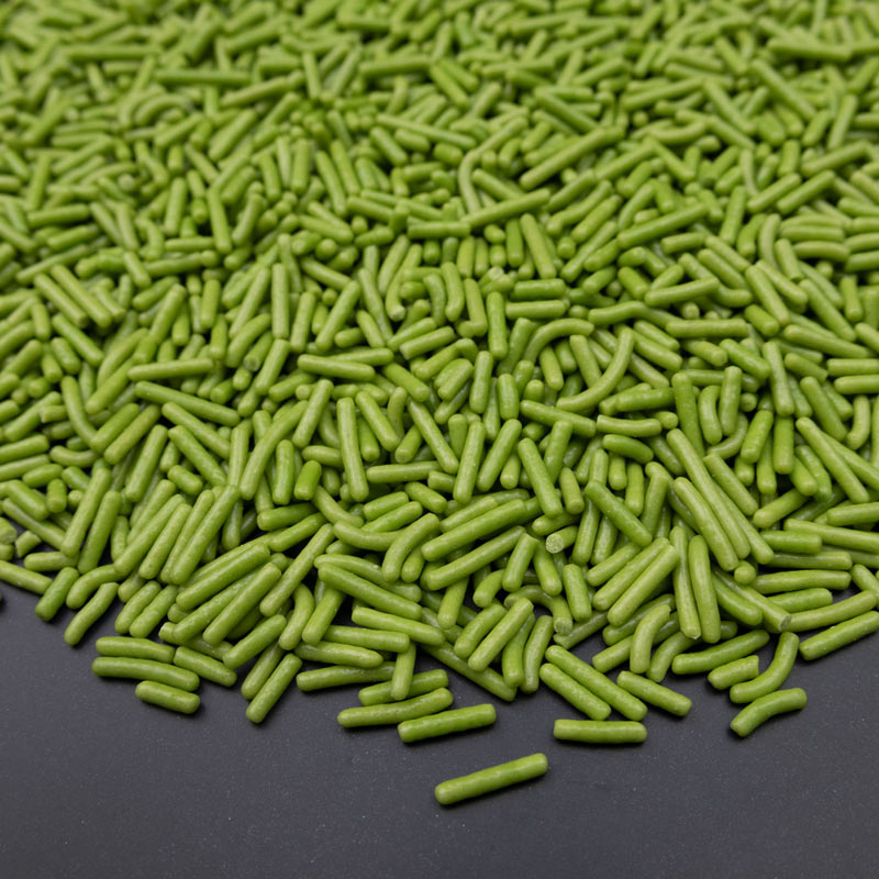 Moss Green Jimmies Sprinkles