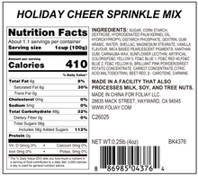 Load image into Gallery viewer, Holiday Cheer Sprinkle Mix