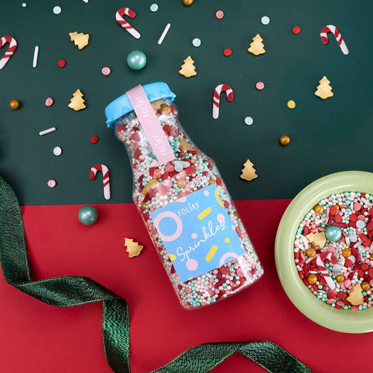 Merry Little Christmas Sprinkle Mix