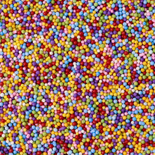 Load image into Gallery viewer, Natural Rainbow Nonpareils Mix