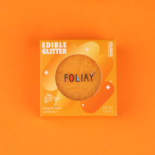 Load image into Gallery viewer, Orange Edible Glitter