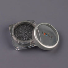 Load image into Gallery viewer, Black Edible Glitter