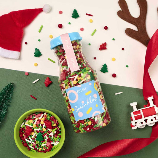 Santa's Workshop Sprinkle Mix