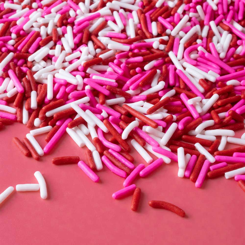 Valentine Pink Jimmies Mix