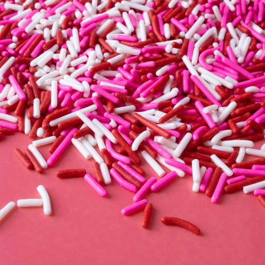 Valentine Pink Jimmies Mix