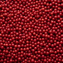 Load image into Gallery viewer, Red Sugar Pearls