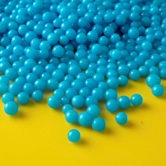 Blue Sugar Pearls