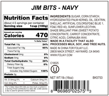 Load image into Gallery viewer, Navy Jimmies Sprinkles