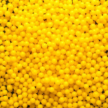 Load image into Gallery viewer, Yellow Sugar Pearls