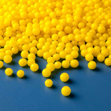Load image into Gallery viewer, Yellow Sugar Pearls