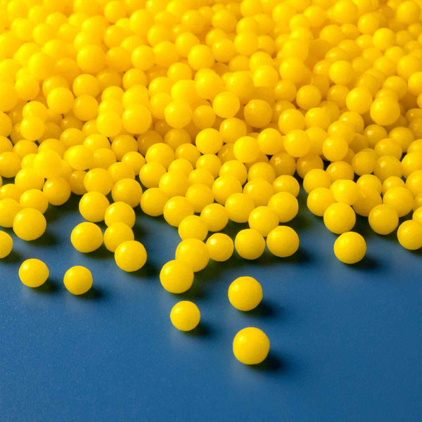 Yellow Sugar Pearls