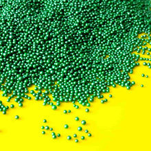 Load image into Gallery viewer, Green Shimmer Nonpareils
