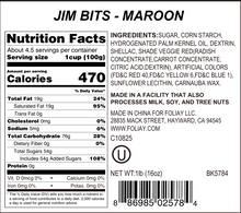 Load image into Gallery viewer, Maroon Jimmies Sprinkles