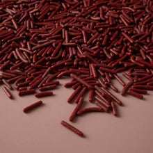 Load image into Gallery viewer, Maroon Jimmies Sprinkles
