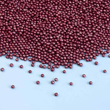 Load image into Gallery viewer, Red Shimmer Nonpareils