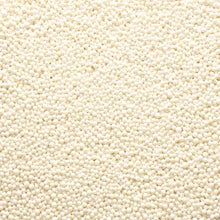 Load image into Gallery viewer, White Shimmer Nonpareils