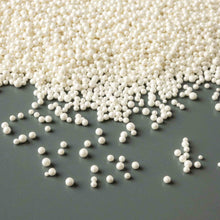 Load image into Gallery viewer, White Shimmer Nonpareils