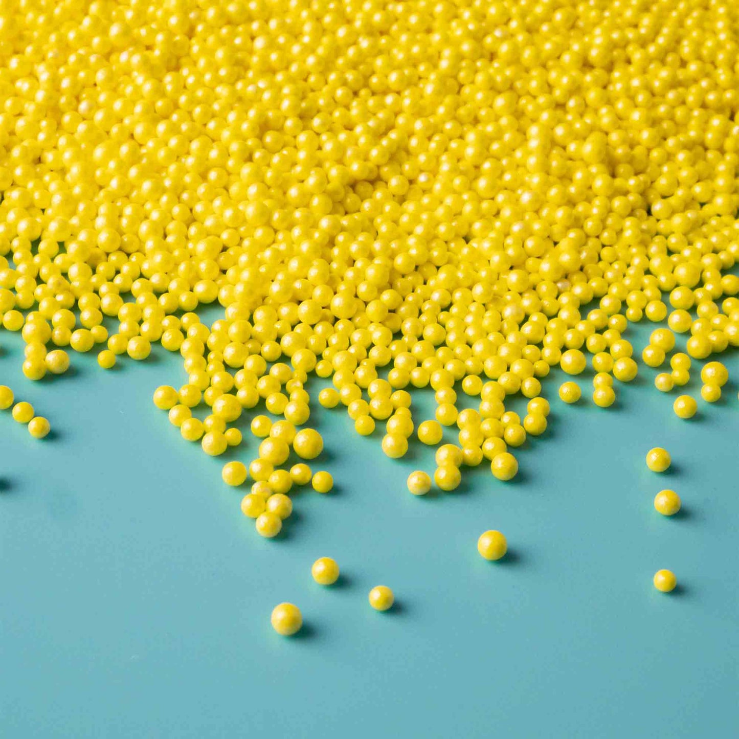 Yellow Shimmer Nonpareils