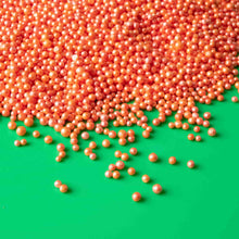 Load image into Gallery viewer, Orange Shimmer Nonpareils