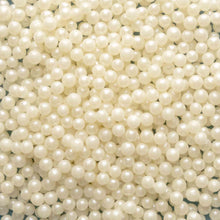 Load image into Gallery viewer, White Sugar Pearls