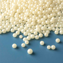 Load image into Gallery viewer, White Sugar Pearls