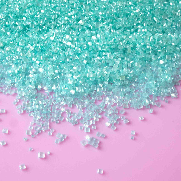 Blue Sparkling Sanding Sugars Sprinkles