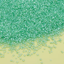 Load image into Gallery viewer, Green Sparkling Sanding Sugar Sprinkles