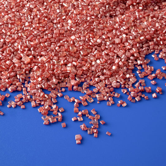 Red Sparkling Sanding Sugar Sprinkles