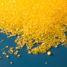 Load image into Gallery viewer, Yellow Sanding Sugar Sprinkles