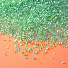 Load image into Gallery viewer, Green Sanding Sugar Sprinkles