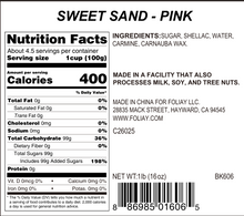 Load image into Gallery viewer, Pink Sanding Sugar Sprinkles