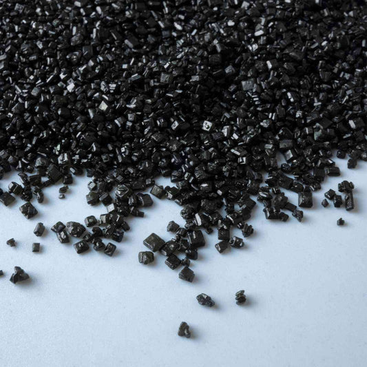 Black Sanding Sugar Sprinkles