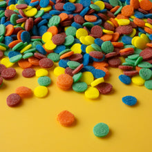 Load image into Gallery viewer, Rainbow Quin Confetti Sprinkles Bulk